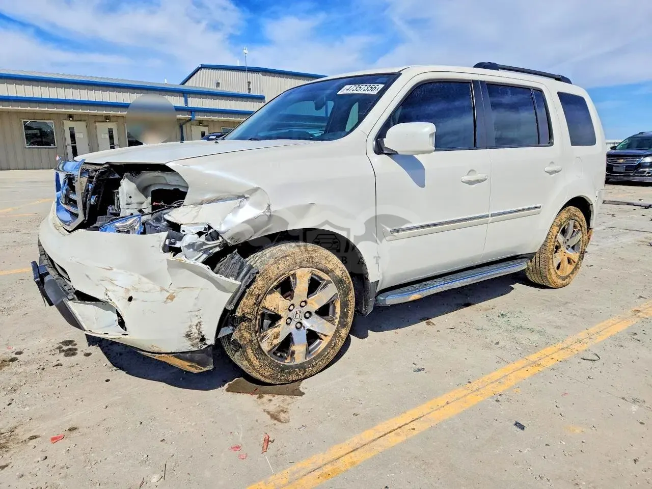Honda Pilot 3.5L 6 2014