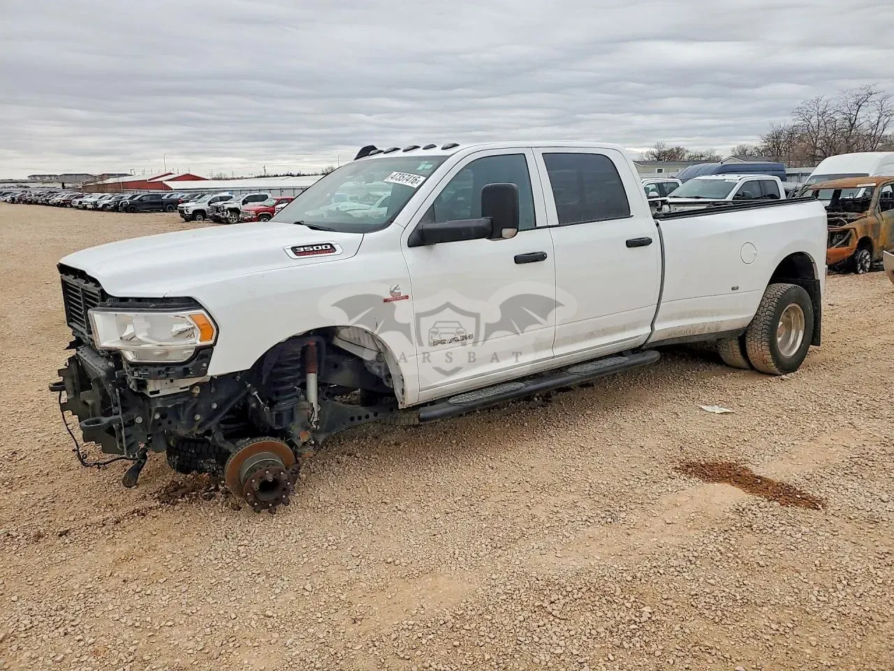 RAM 3500 6.7L 6 2021