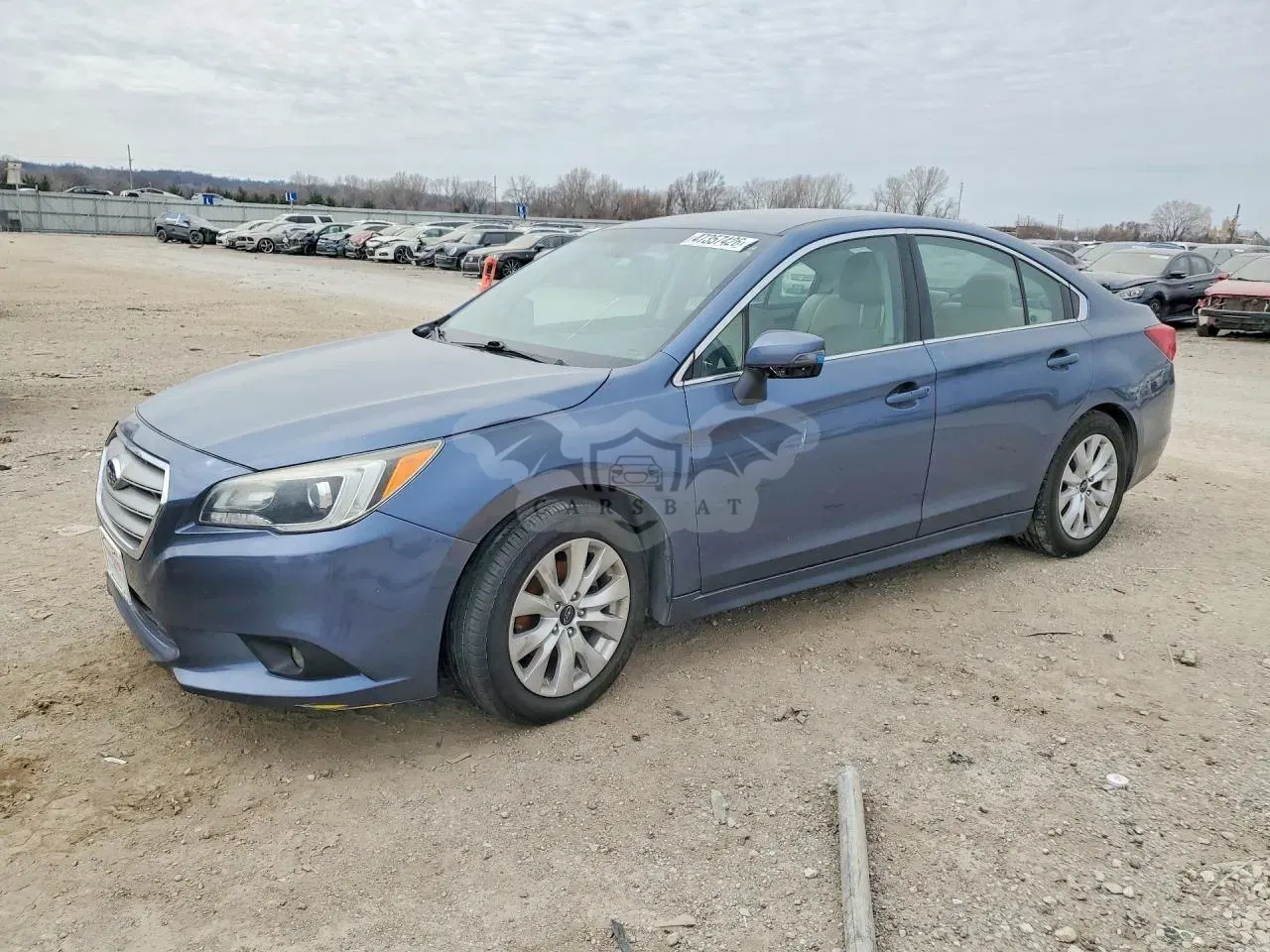 Subaru Legacy 2.5L 4 2016