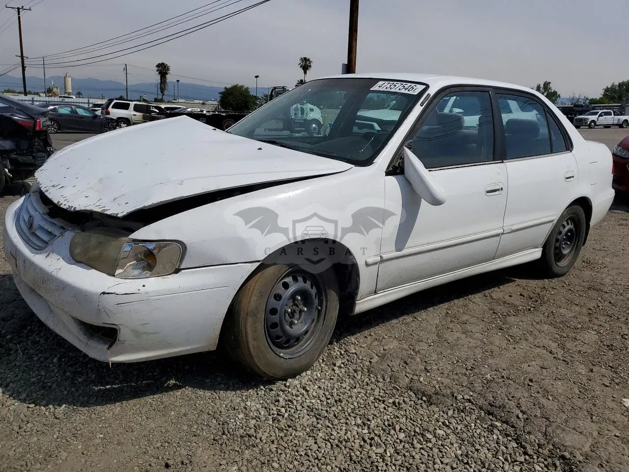 Toyota Corolla 1.8L 4 2001