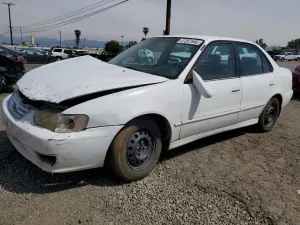 Toyota Corolla 1.8L 4 2001