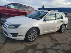 Ford Fusion 2.5L 4 2012