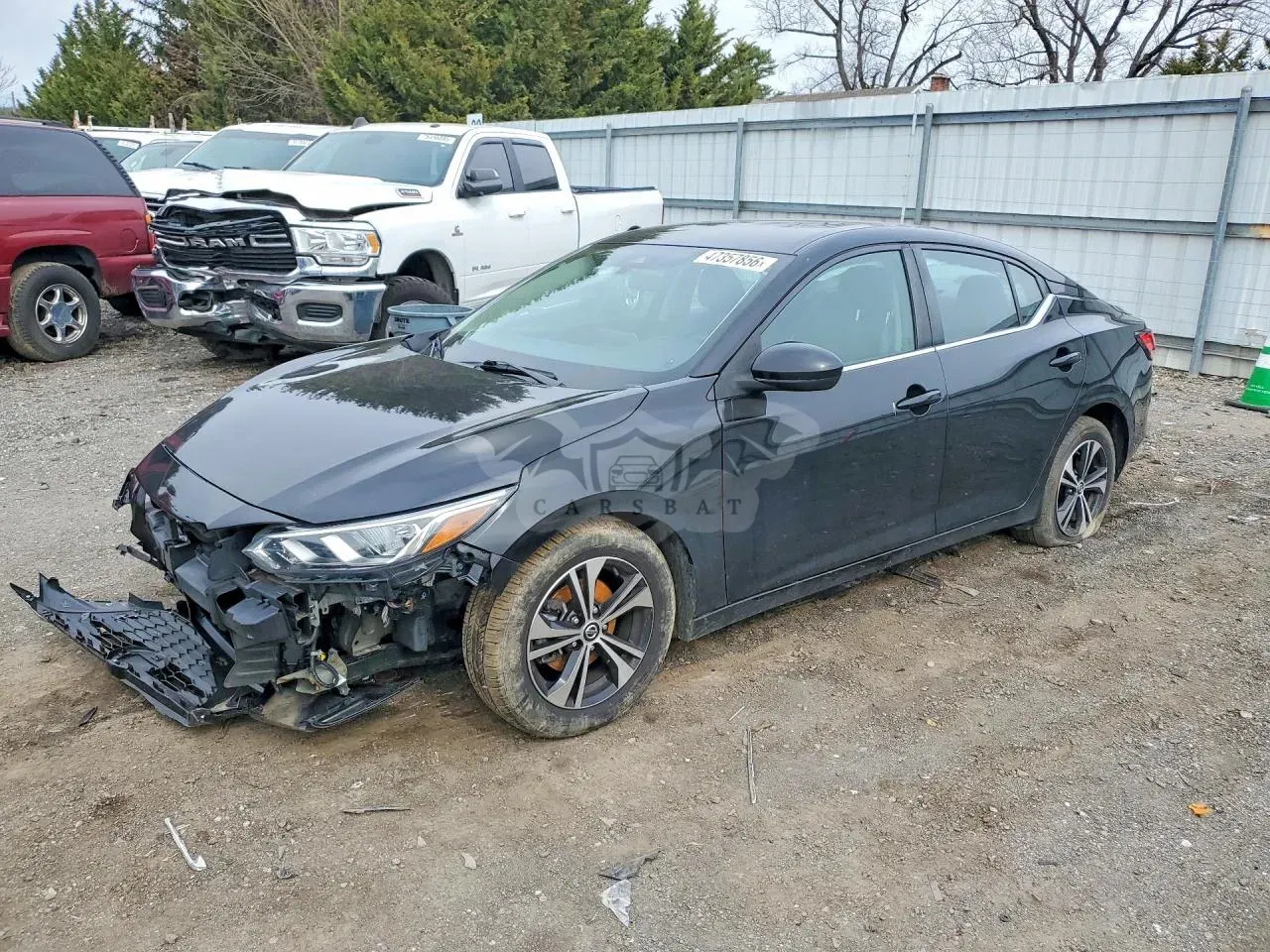 Nissan Sentra 2.0L 4 2021