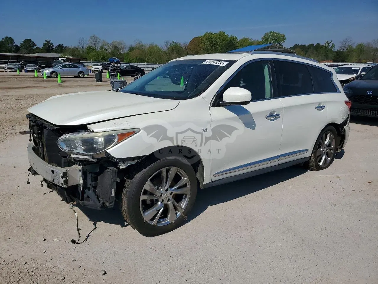 Infiniti QX60 3.5L 6 2015