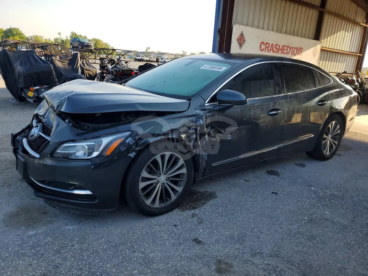 Buick LaCrosse 3.6L 6 2017