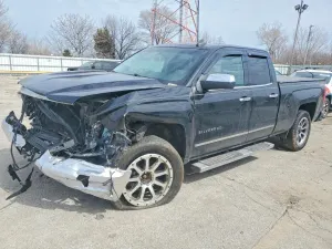 Chevrolet Silverado 1500 5.3L 8 2017