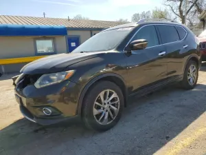 Nissan Rogue 2.5L 4 2014