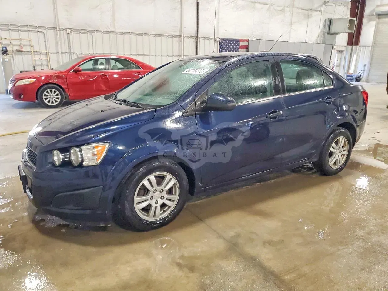 Chevrolet Aveo (Sonic) 1.8L 4 2015