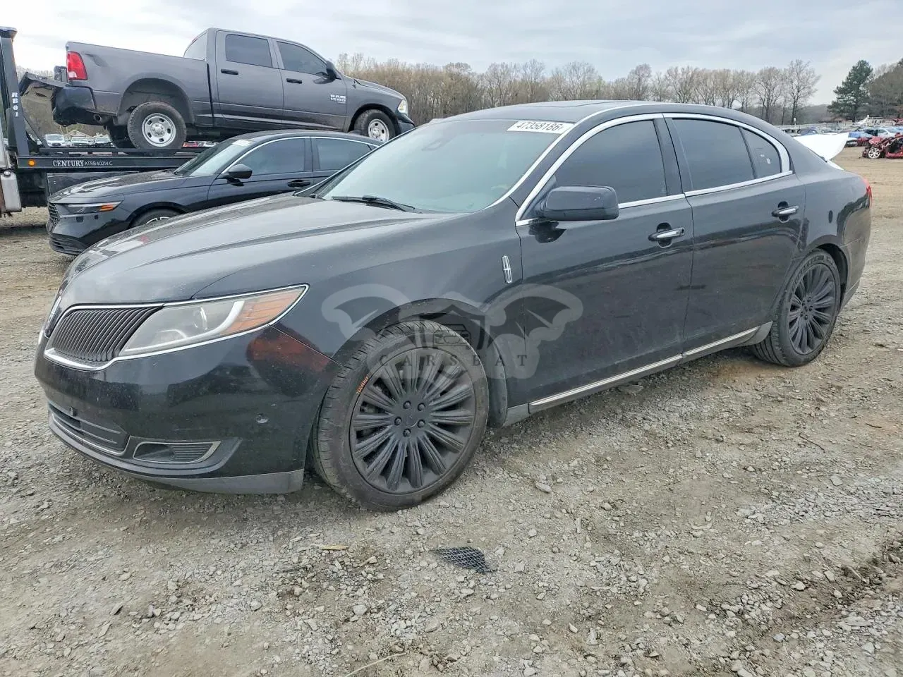 Lincoln MKS 3.7L 6 2014
