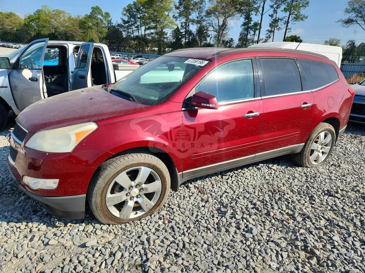 Chevrolet Traverse 3.6L 6 2011