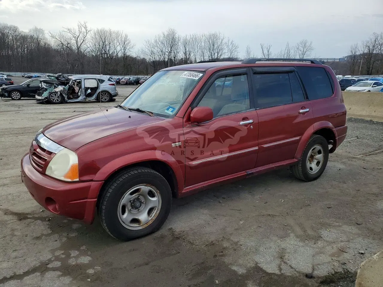 Suzuki XL-7 2.7L 6 2004