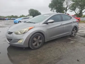 Hyundai Elantra 1.8L 4 2012