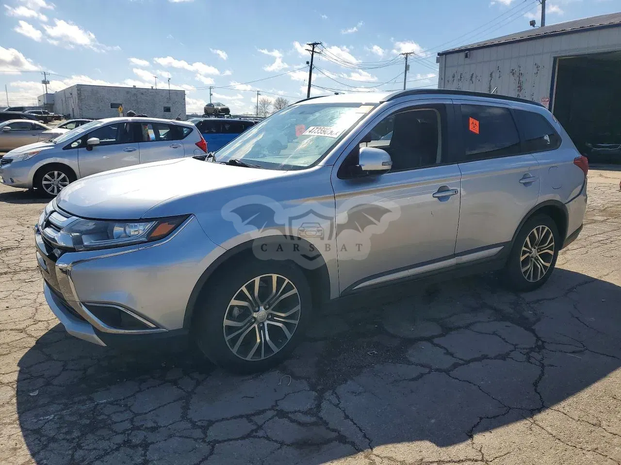 Mitsubishi Outlander 2.4L 4 2016