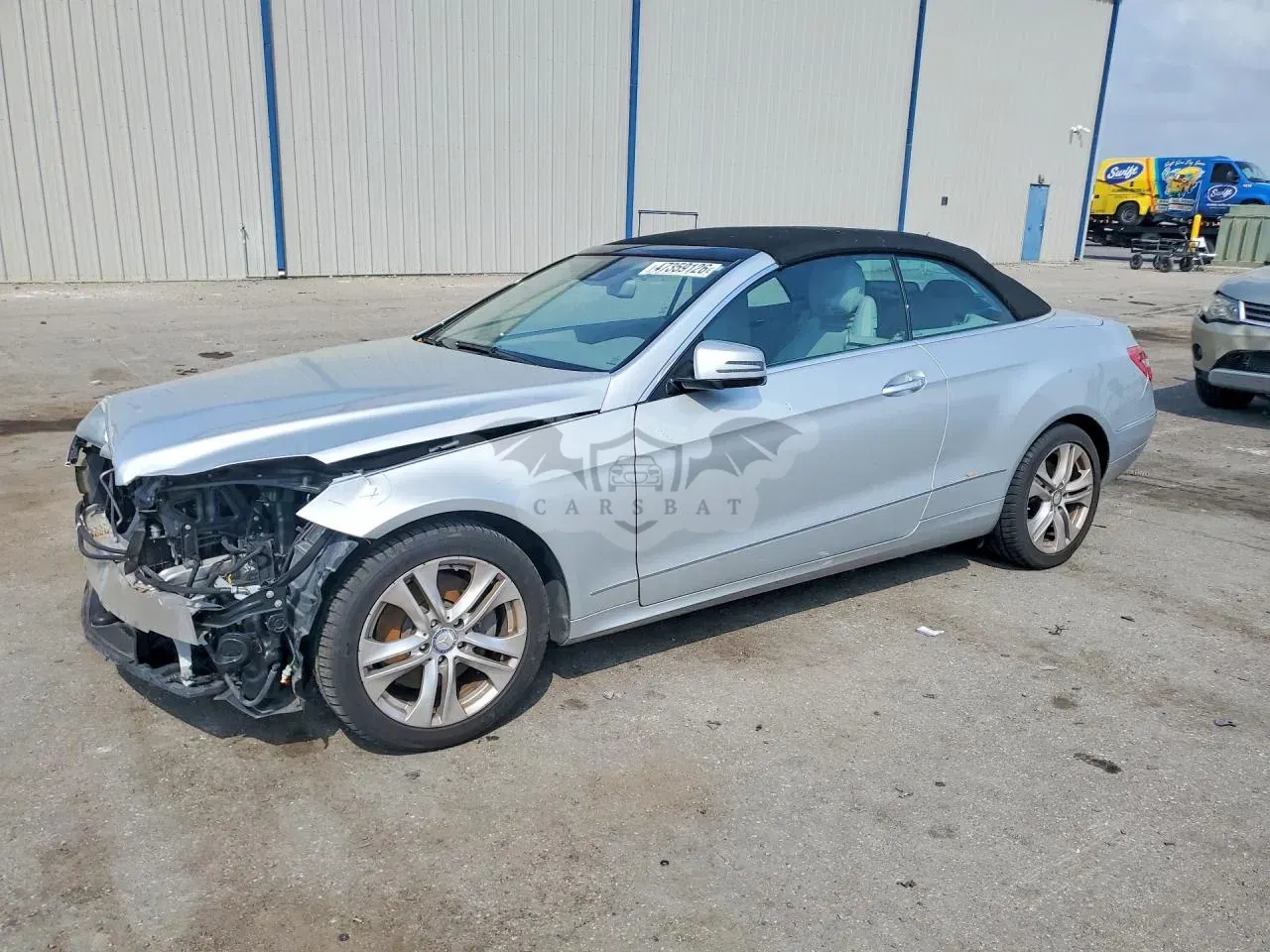 Mercedes-Benz E 3.5L 6 2011