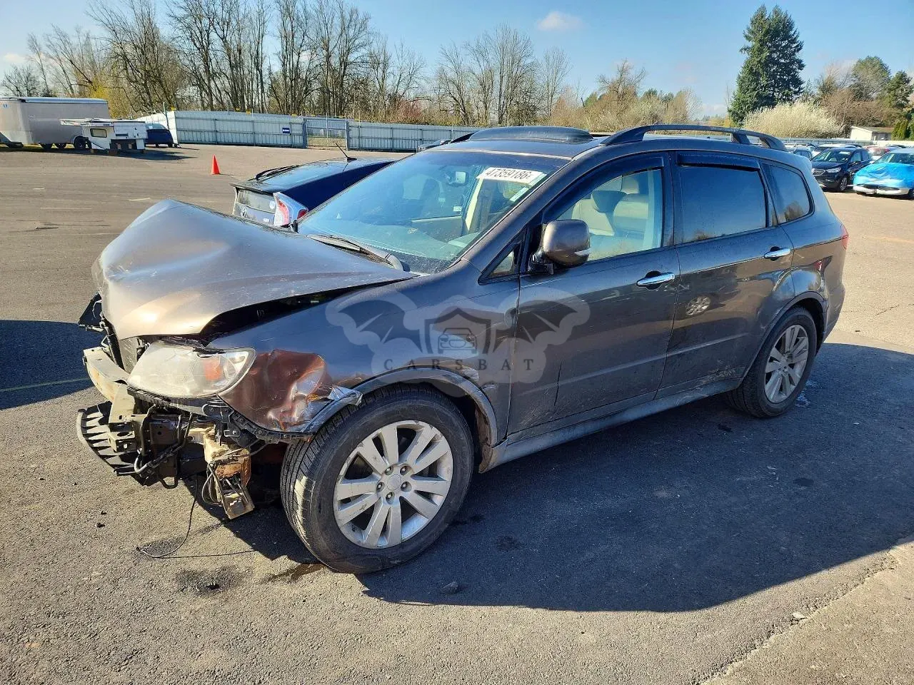 Subaru Tribeca 3.6L 6 2008