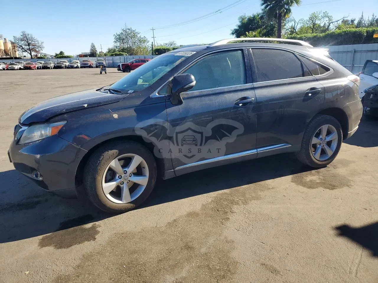 Lexus RX 3.5L 6 2010