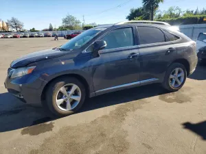 Lexus RX 3.5L 6 2010