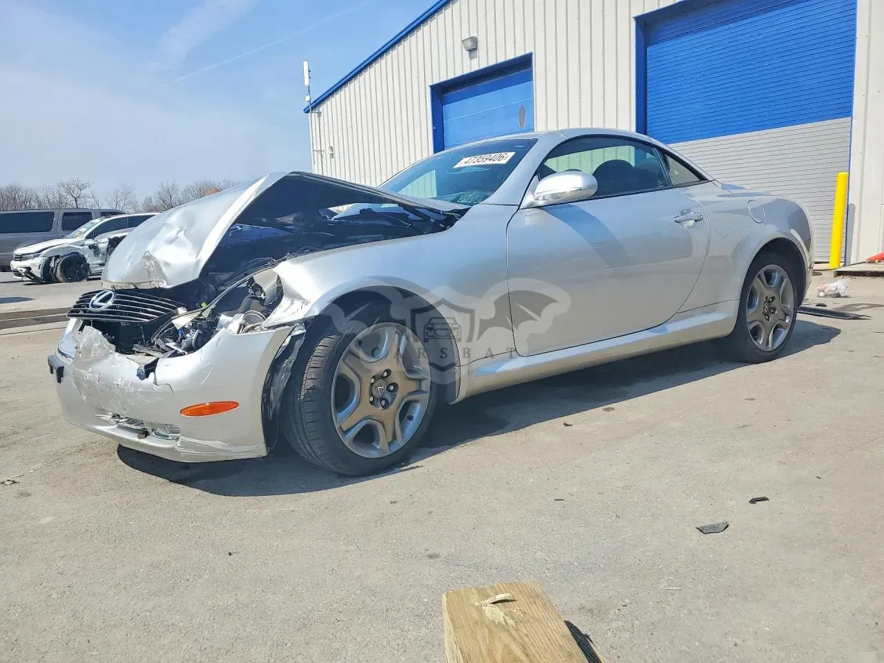 Lexus SC 4.3L 8 2007