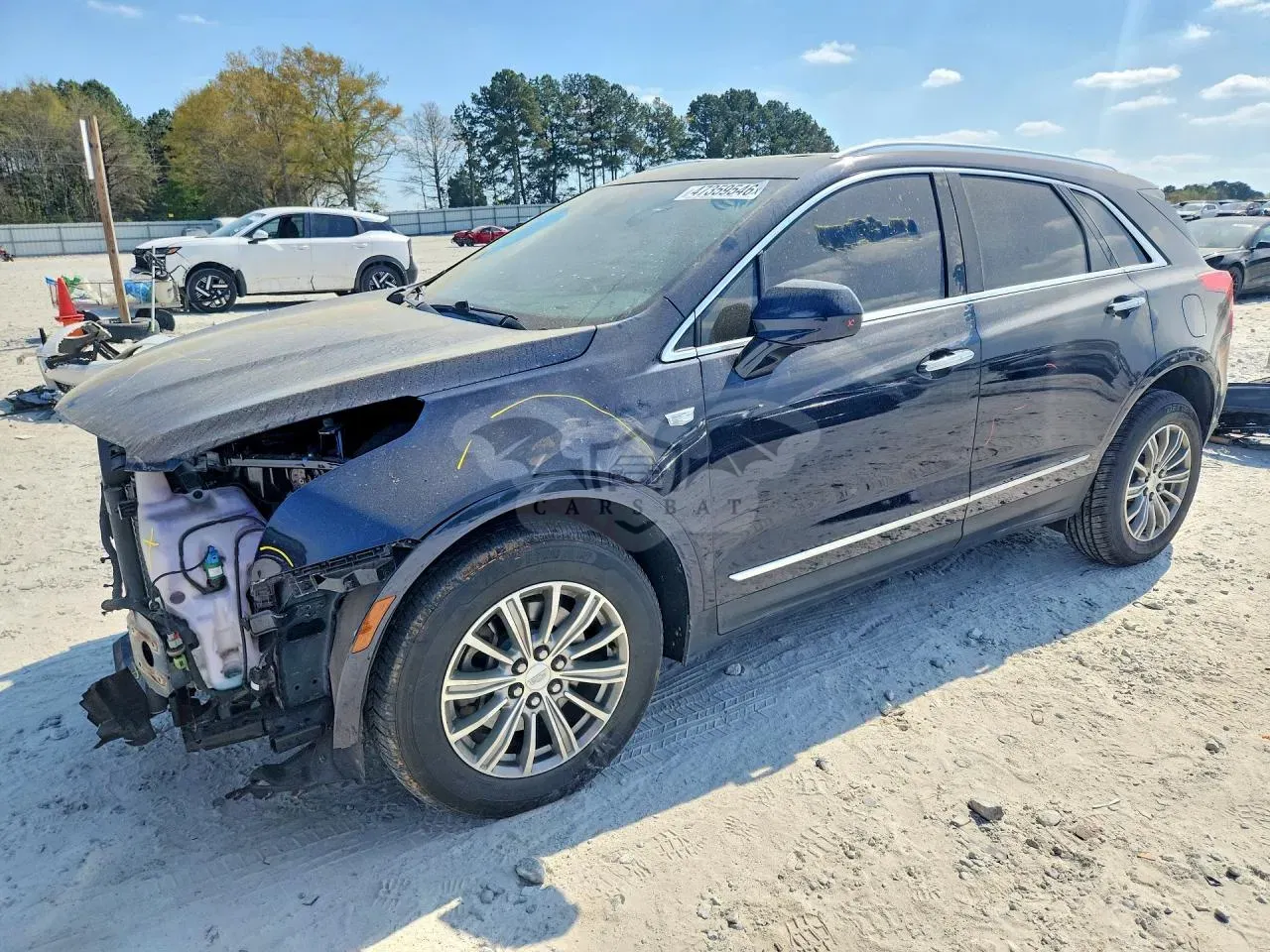 Cadillac XT5 3.6L 6 2017