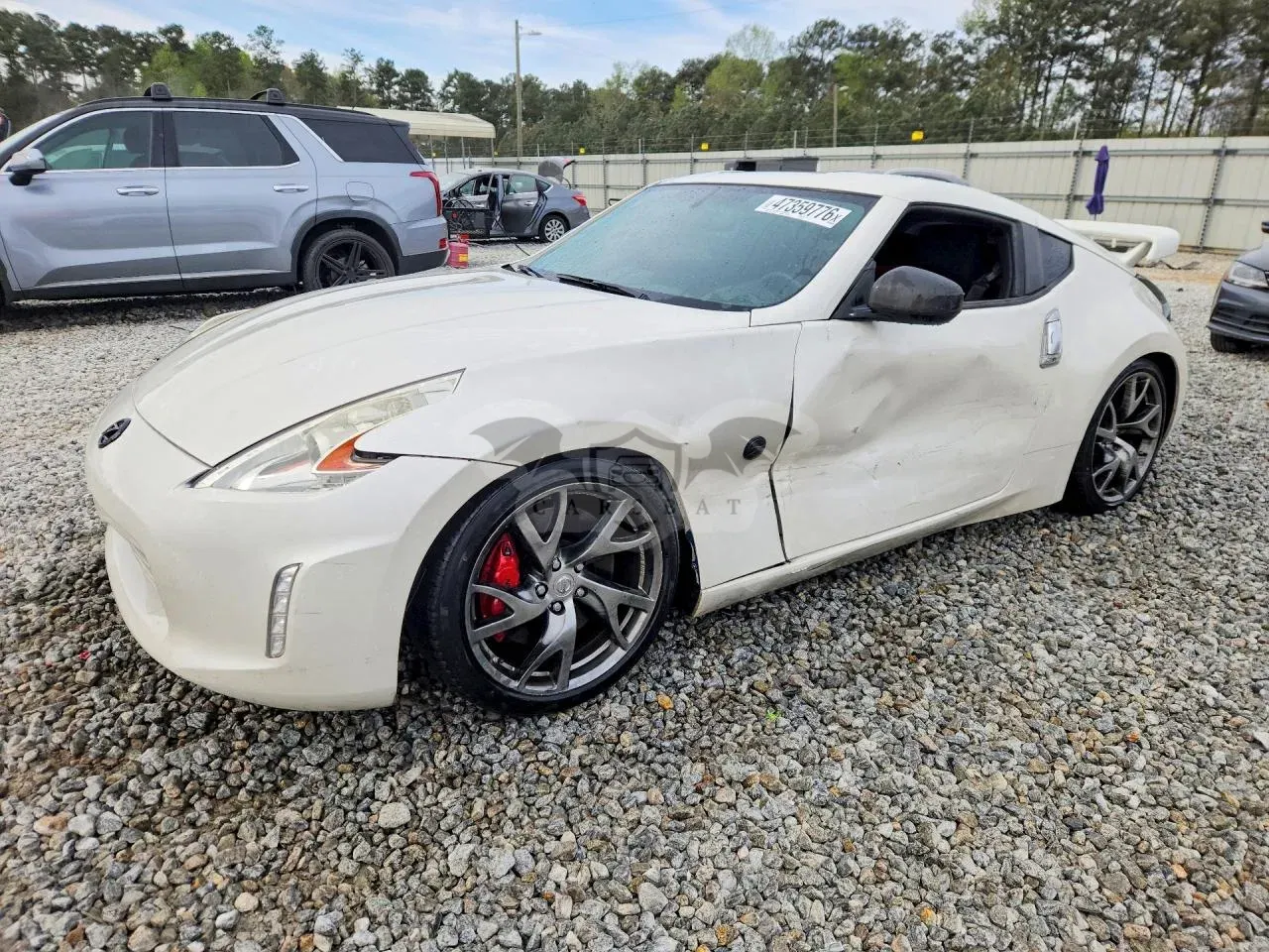 Nissan 370z 3.7L 6 2017