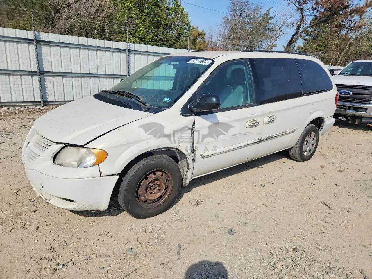 Dodge Grand Caravan (Caravan) 3.3L 6 2007
