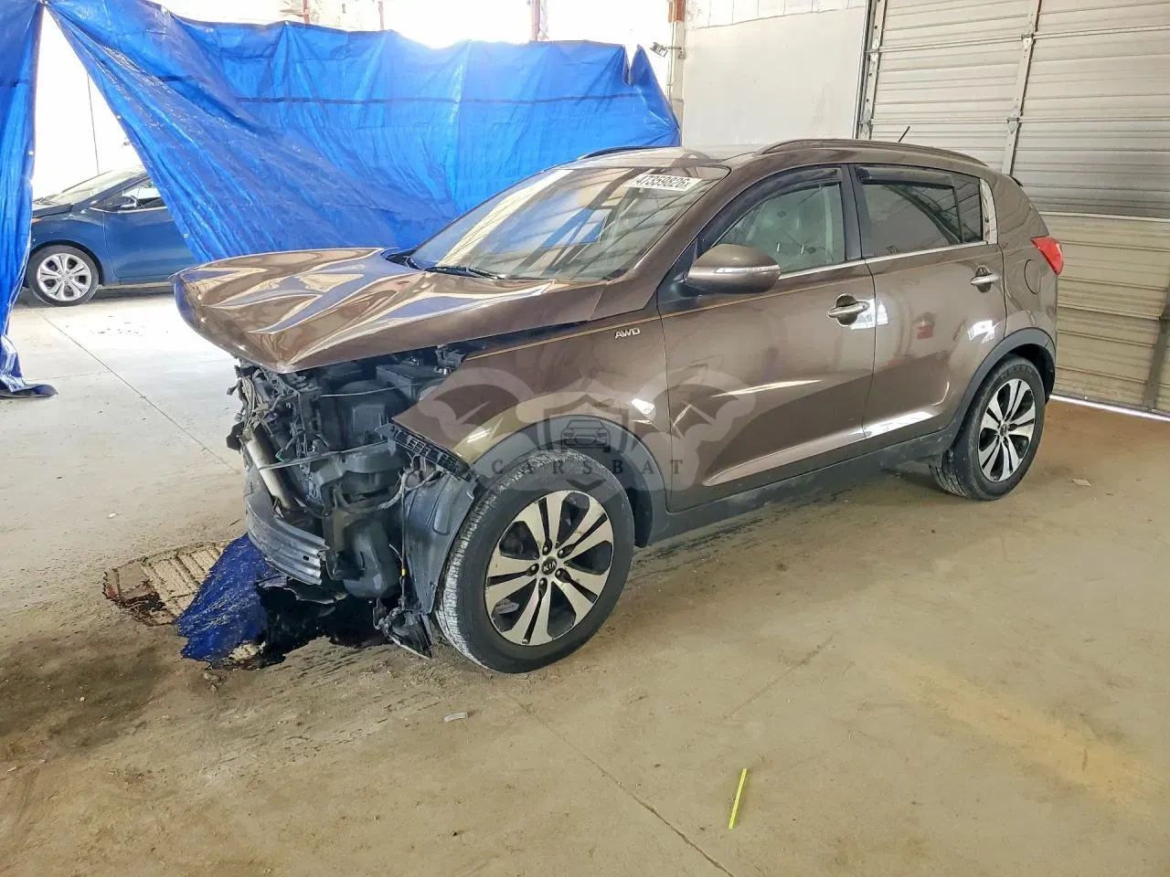 Kia Sportage 2.4L 4 2011