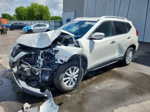 Nissan Rogue 2.5L 4 2018