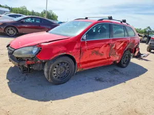 Volkswagen Jetta 2.0L 4 2012
