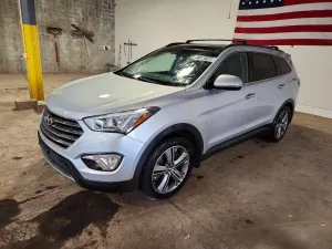 Hyundai Santa Fe 3.3L 6 2016