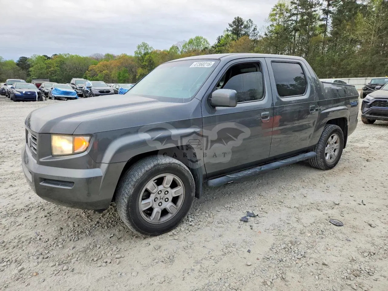 Honda Ridgeline 2007