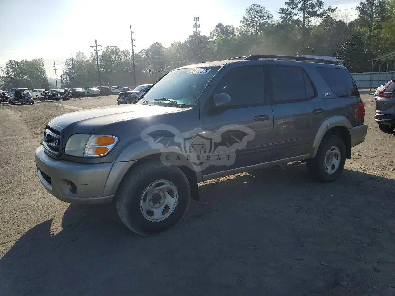 Toyota Sequoia 4.7L 8 2004