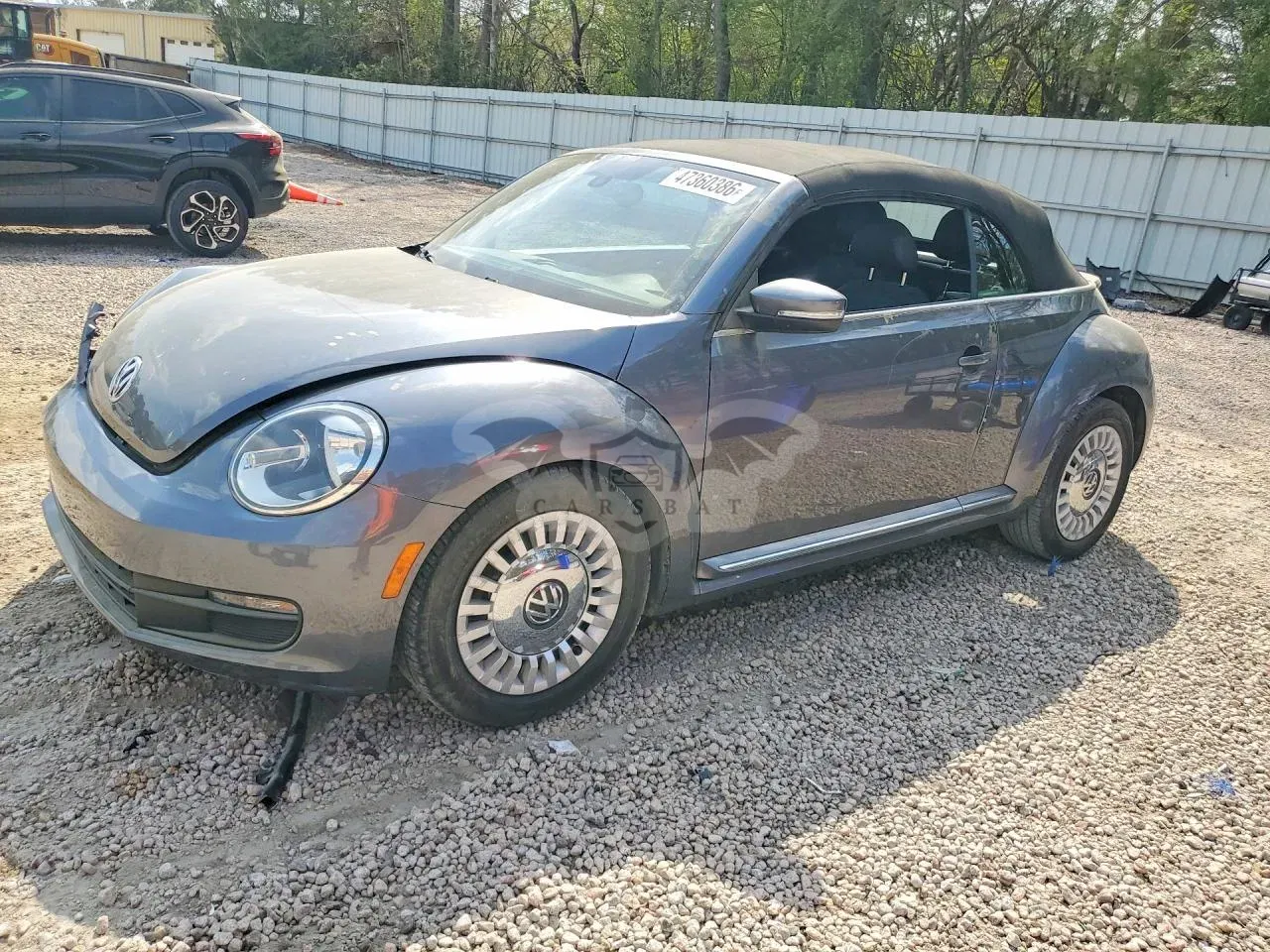 Volkswagen Beetle 1.8L 4 2016