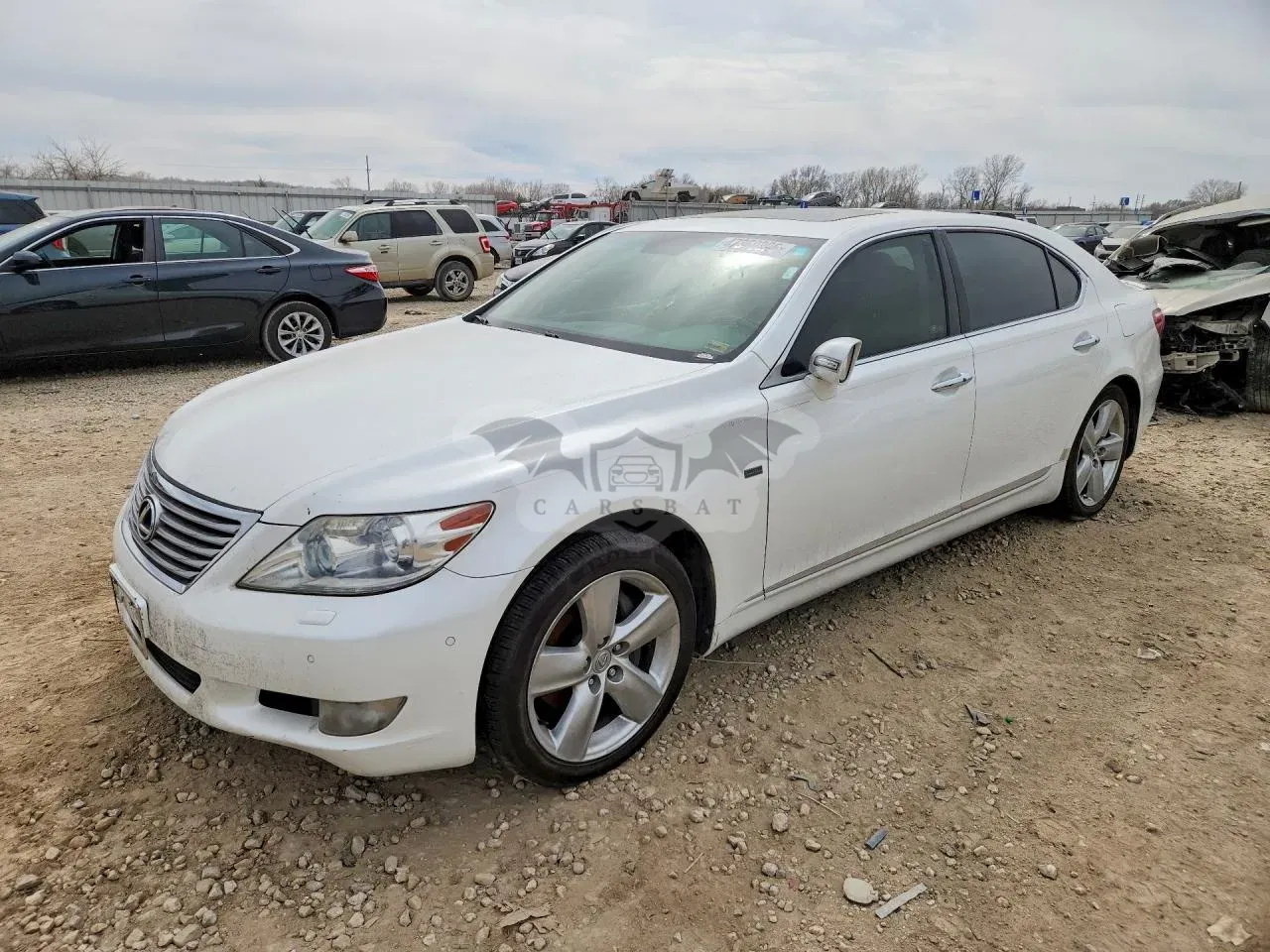 Lexus LS 4.6L 8 2010