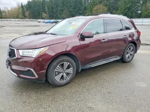 Acura MDX 3.5L 6 2017