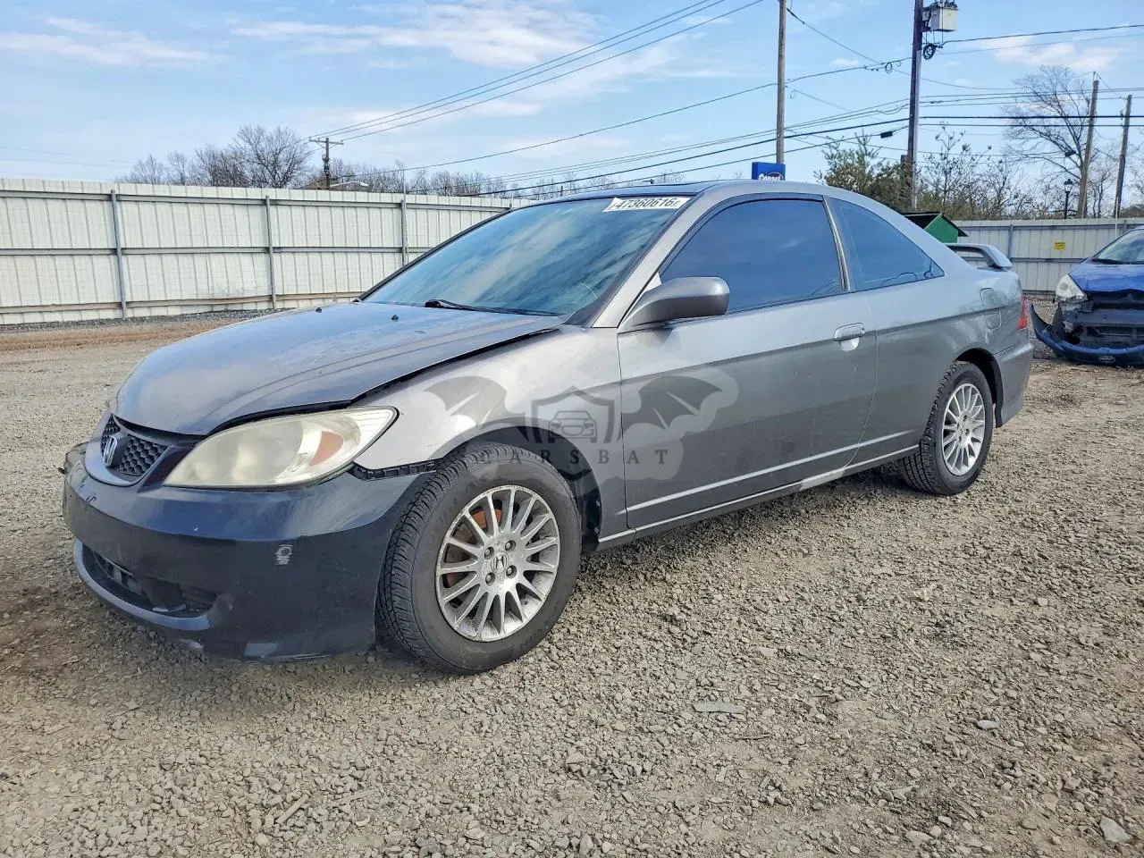 Honda Civic 1.7L 4 2005