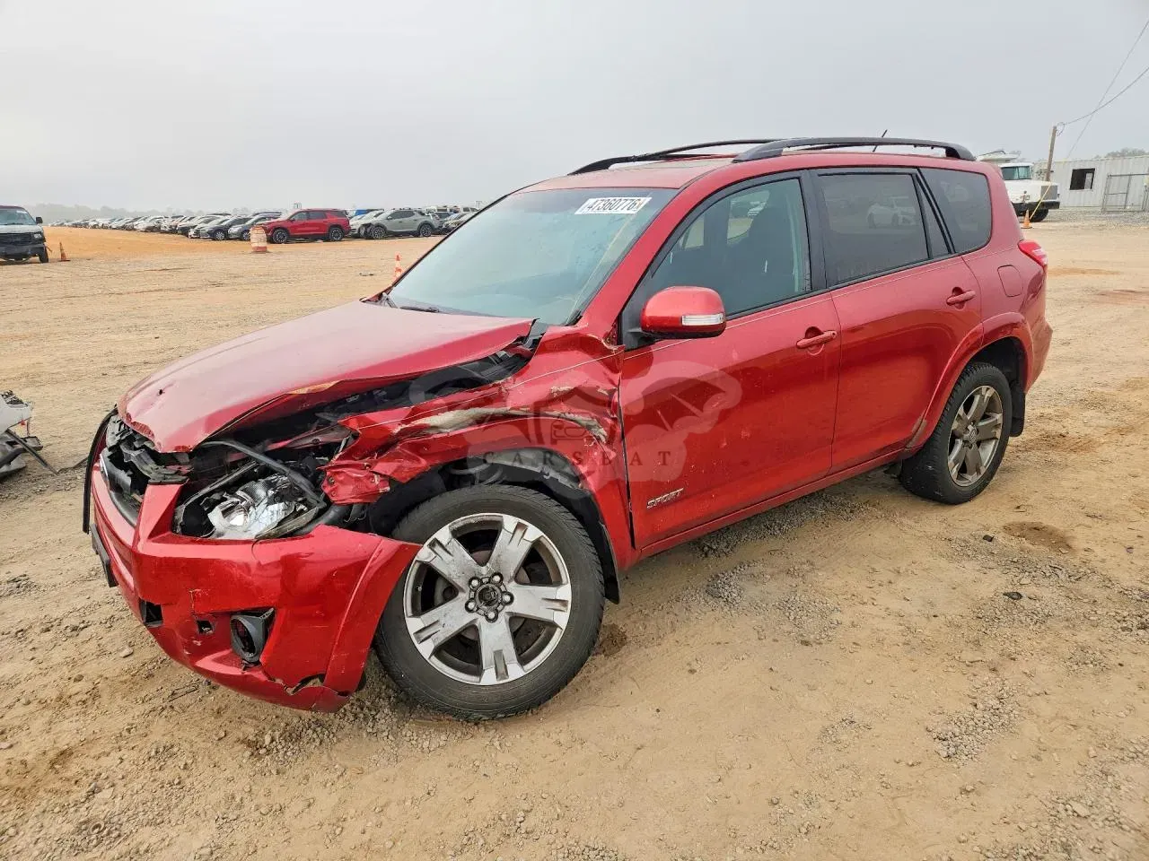 Toyota Rav4 2.5L 4 2010
