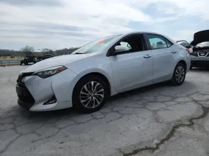 Toyota Corolla 1.8L 4 2018