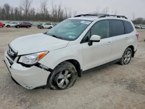 Subaru Forester 2.5L 4 2014
