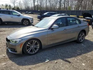 BMW 3 Series 2.0L 4 2016