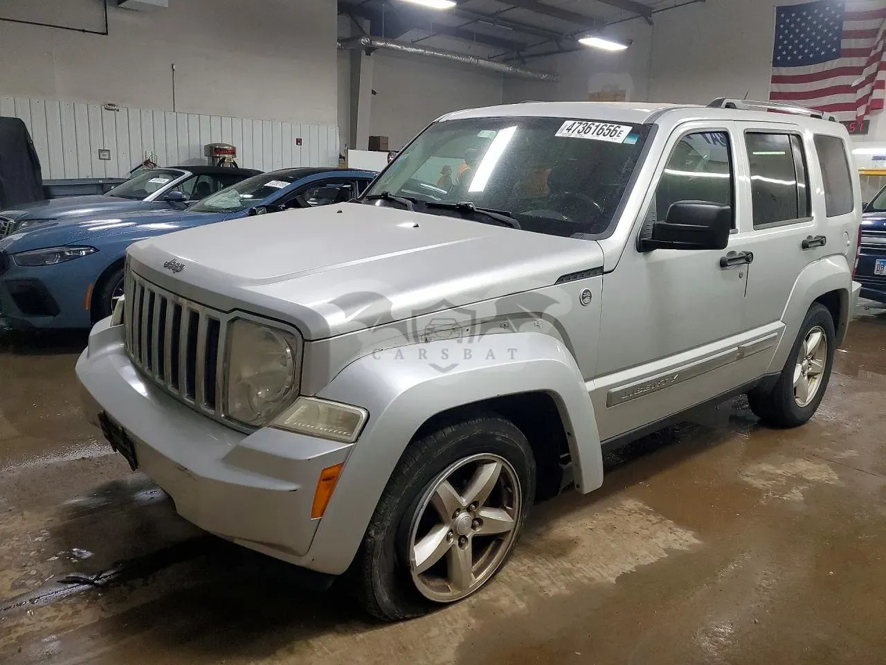 Jeep Liberty 3.7L 6 2010