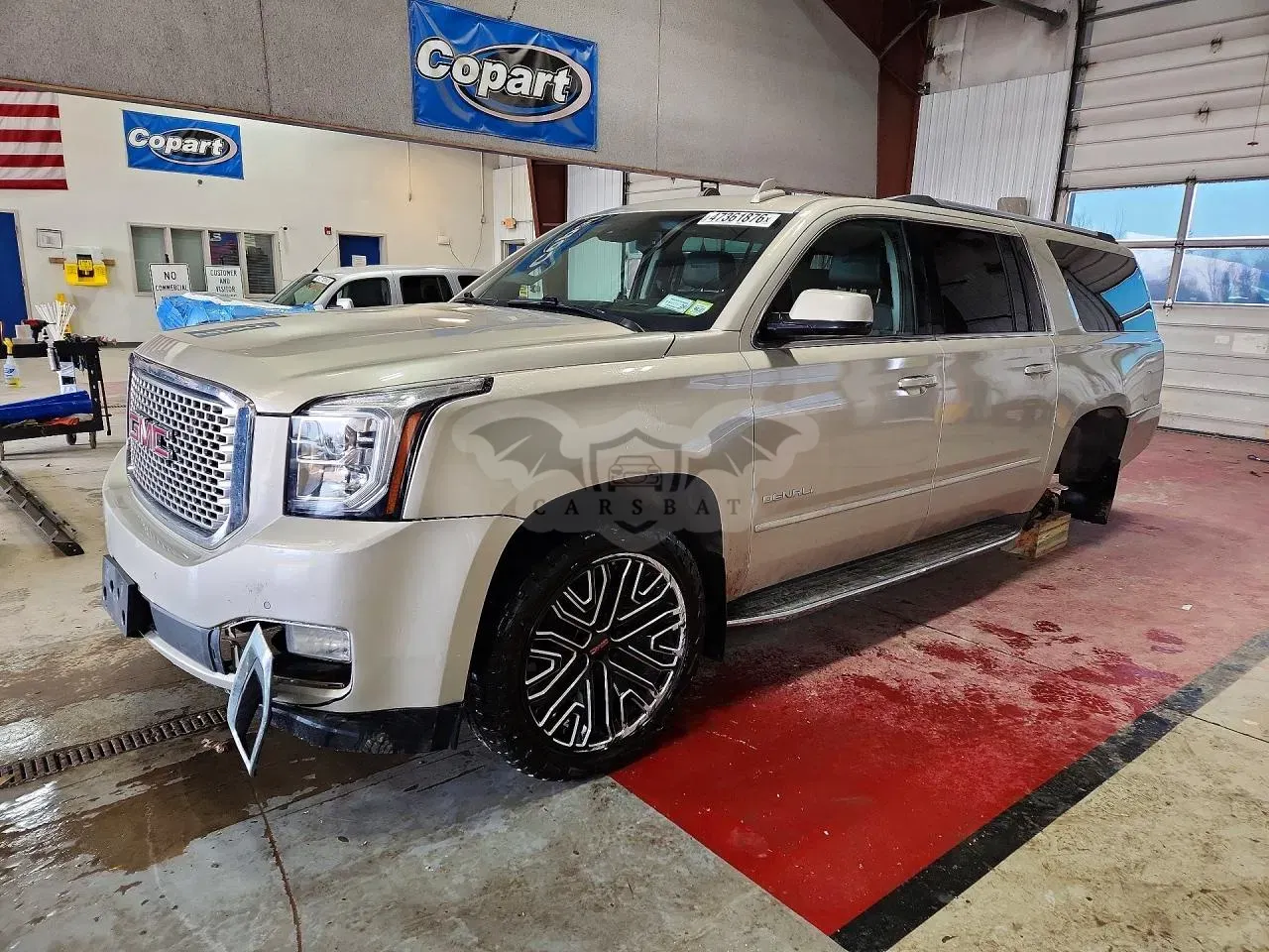 GMC Yukon 6.2L 8 2015