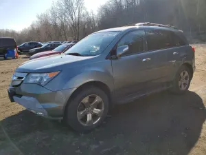 Acura MDX 3.7L 6 2009