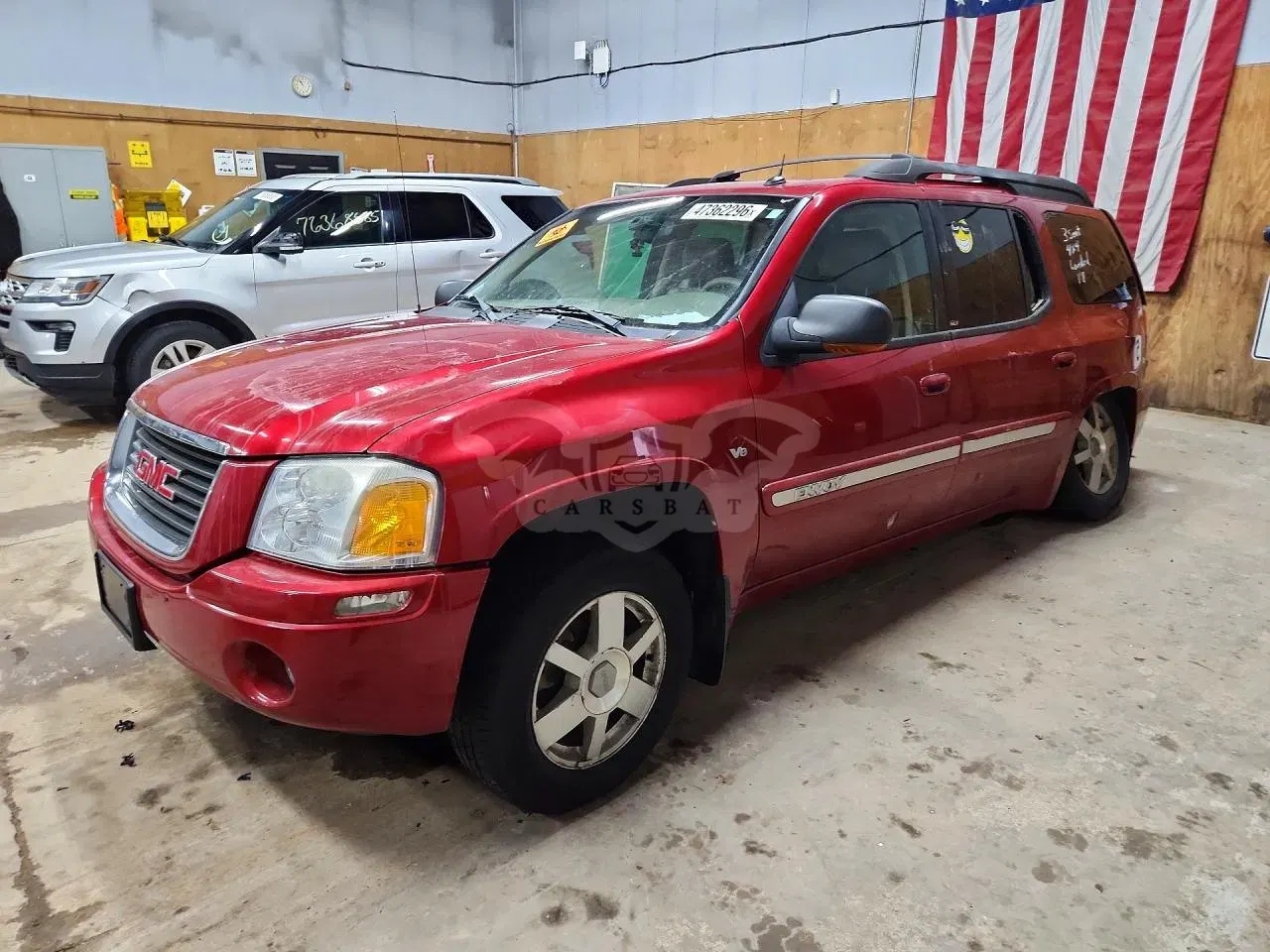 GMC Envoy 5.3L 8 2004