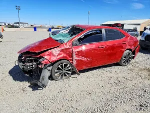 Toyota Corolla 1.8L 4 2019