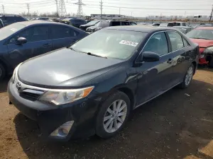 Toyota Camry 2.5L 4 2012