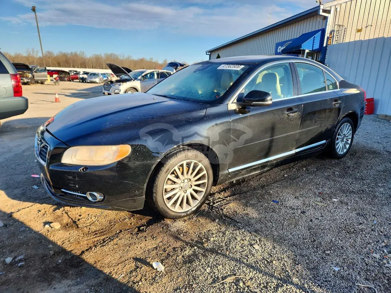 Volvo S80 3.2L 6 2012