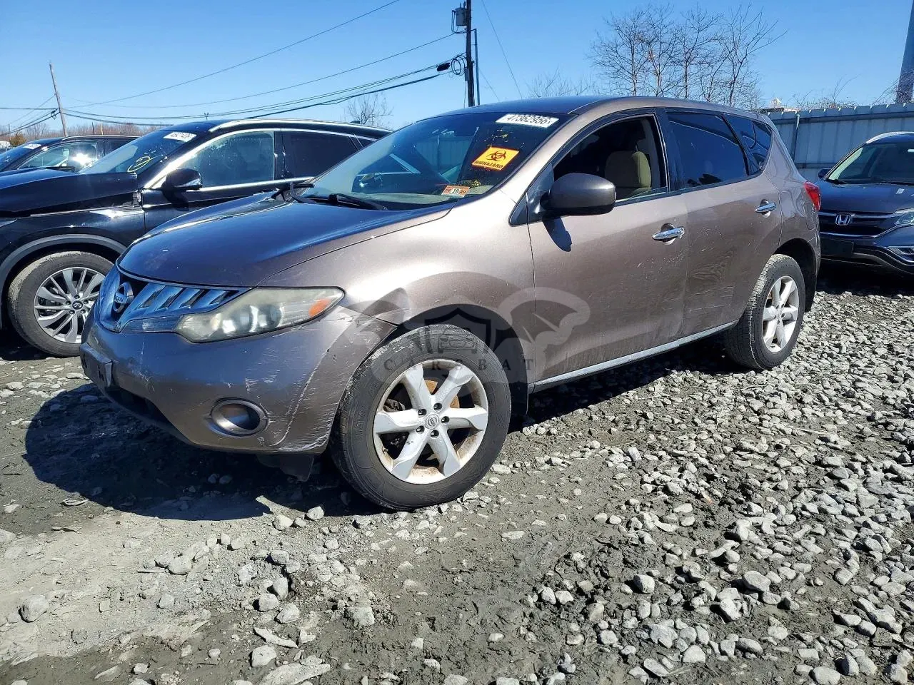 Nissan Murano 3.5L 6 2010