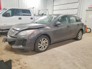 Mazda 3 2.0L 4 2013