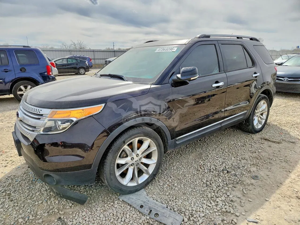 Ford Explorer 3.5L 6 2013