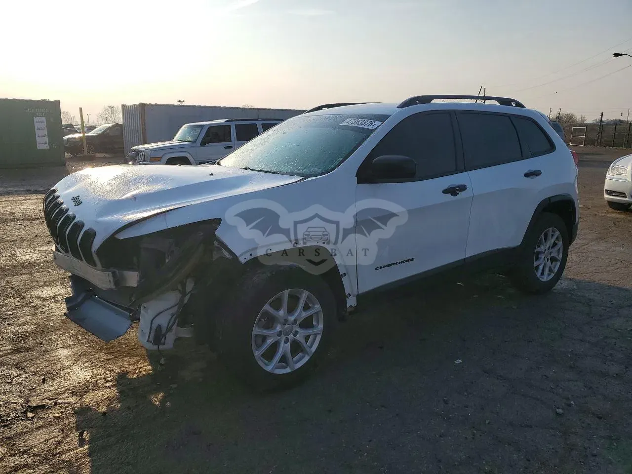 Jeep Cherokee 2.4L 4 2017